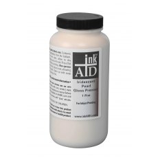 inkAID Iridescent Pearl Gloss Precoat 473ml (16oz)