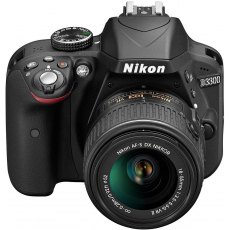 Nikon D3300 Digital SLR Camera incl AF-S DX 18-55mm VR lens