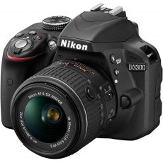 Nikon D3300 Digital SLR Camera incl AF-S DX 18-55mm VR lens