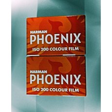 Harman Phoenix C41 Colour Film C-41 135-36 (Pack of 2)