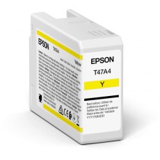 Epson Ink Jet Cartridge T47A4 50ml Yellow