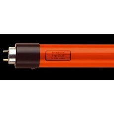 Encapsulite Darkroom Safelight Fluorescent Tube T8 60in/5ft 58W R-10