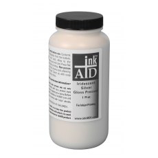 InkAid Iridescent Silver Coating 473ml(16oz)