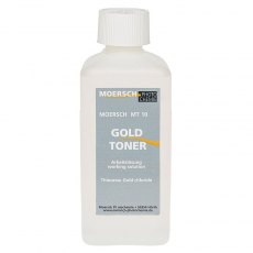 Moersch MT10 Gold Toner 250ml Working Solution
