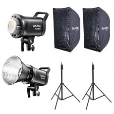 Godox SL60IIBi Two Head Schools Kit