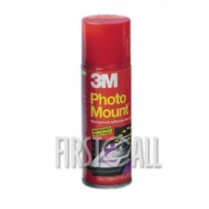 3M Photomount Spray, 200ml, red can