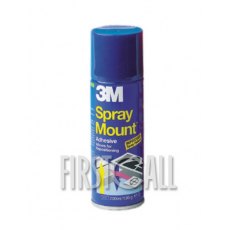 3M Spraymount 200ml, blue can