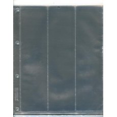Clearfile 15B Negative Pages 6x6cm Archival Plus Pack of 25