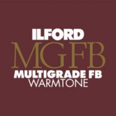 Ilford Multigrade FB Warmtone Glossy 8 x 10in, Pack of 100