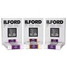 Ilford Multigrade RC Deluxe, Glossy, 5 x 7in, Pack of 100