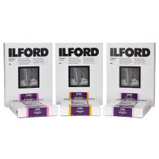 Ilford Multigrade RC Deluxe, Satin, 8 x 10in, Pack of 100
