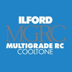 Ilford Multigrade Cooltone RC Glossy 8 x 10in, Pack of 100