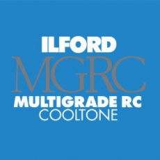 Ilford Multigrade Cooltone RC Glossy 9.5 x 12in, Pack of 50