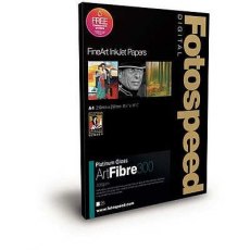 Fotospeed Platinum Gloss Art Fibre, A3, Pack of 25