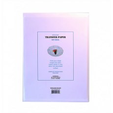 Rockland Inkjet Transfer Paper for Glass, 8.5x11 in, 10 S