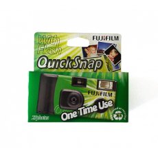 Fujifilm QuickSnap Flash Single Use Camera