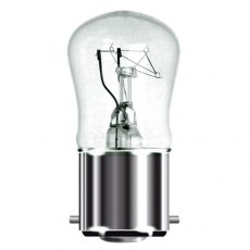 Lamps Safelight Bulb, BC Pygmy, 15W
