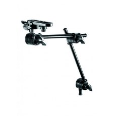 Manfrotto 2 Single Arm (2 section) c/w camera bracket - 196B