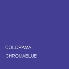 Colorama Background Paper Chromakey Blue 1.35 x 11m