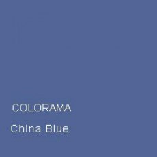 Colorama Background Paper China Blue 1.35 x 11m