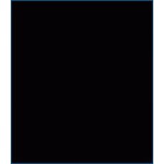 Interfit INT 515L Washable Background Cloth Black