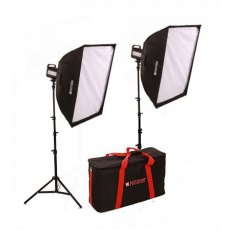 Paterson LIT111 Fluorescent Softbox/Softbox Kit