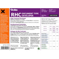 Rollei RHC High Contrast, 1 litre