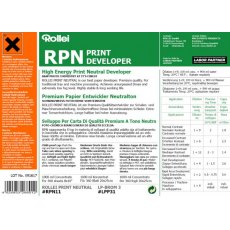 Rollei RPN Print Neutral Paper Developer, 1 litre