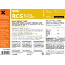 Rollei RCS Odourless Stop Bath, 1 litre