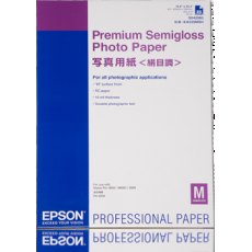 Epson SO42093, Premium Semi-Glossy Photo Paper, A2, Pack of 25