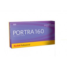 Kodak Portra 160 120, ISO 160, Pack of 5