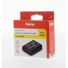 Hama Li-Ion Camera Battery LP-E10