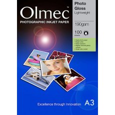 Firstcall Photo Lightweight Glossy (Olmec), A3, Pack of 100