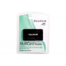 Fujifilm USB Multi Card Reader SDHC / SDXC / MicroSD / CF