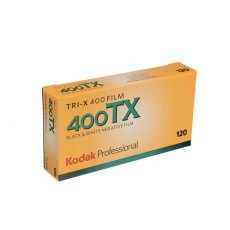Kodak Tri-X Pro 120, ISO 400, Pack of 5