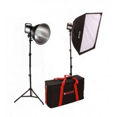 Paterson LIT113 Fluorescent Softbox/Reflector Kit