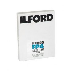 Ilford FP4 Plus 8 x 10in, ISO 125, Pack of 25