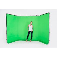 Lastolite Panoramic Background, 4m, Green - 7622