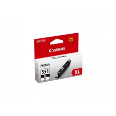 Canon Ink Jet Cartridge CLI-551BK XL, Black