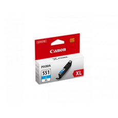 Canon Ink Jet Cartridge CLI-551C XL, Cyan