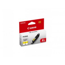 Canon Ink Jet Cartridge CLI-551Y XL, Yellow