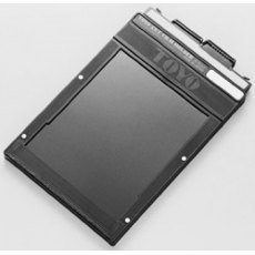 Harman Toyo double film holder 5 x 4 inches