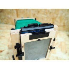 Harman Toyo double film holder 5 x 4 inches