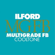 Ilford Multigrade FB Cooltone, Glossy, 8 x 10in, 25 Sheets