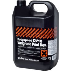 Fotospeed DV10 Varigrade Paper Developer, 5 litres