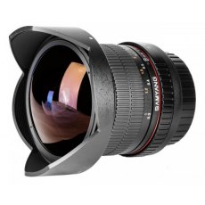 Samyang 8mm f/3.5 Aspherical IF MC Fisheye CS II Canon