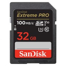 SanDisk 32GB Extreme Pro SDHC 100MB/s UHS-I