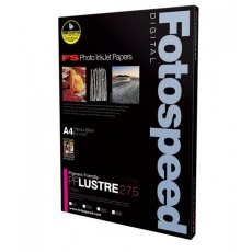 Fotospeed Pigment Friendly Lustre 275, A4, Pack of 50