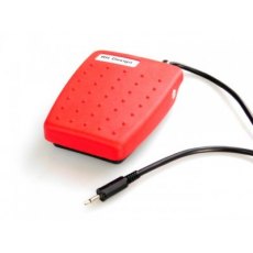 RH Designs Foot switch Deluxe Red, with 2m (6.5 feet) cable