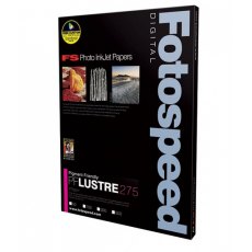 Fotospeed Pigment Friendly Lustre 275, A3+, Pack of 50